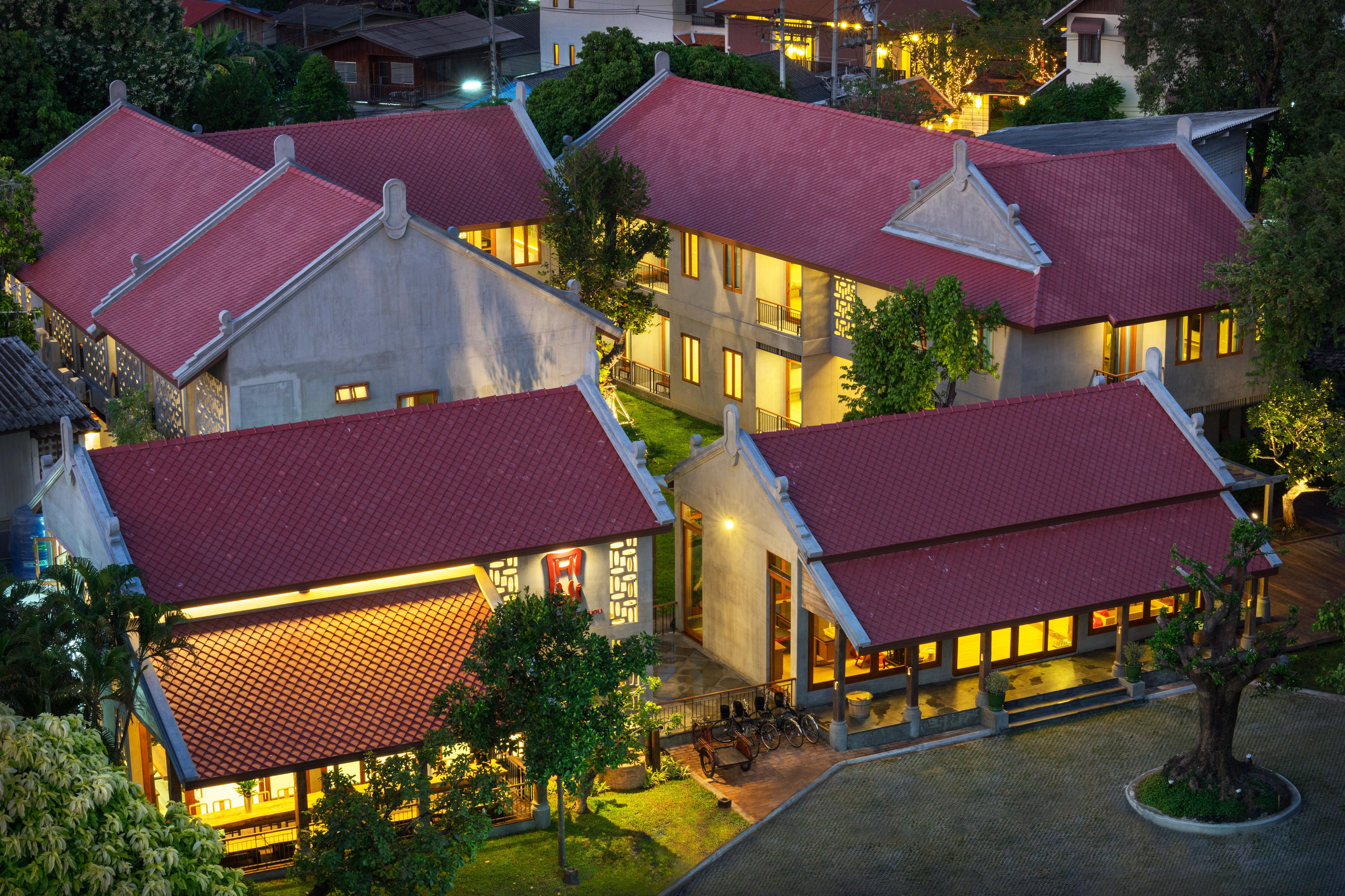 Chu Hotel Chiang Mai Exterior foto