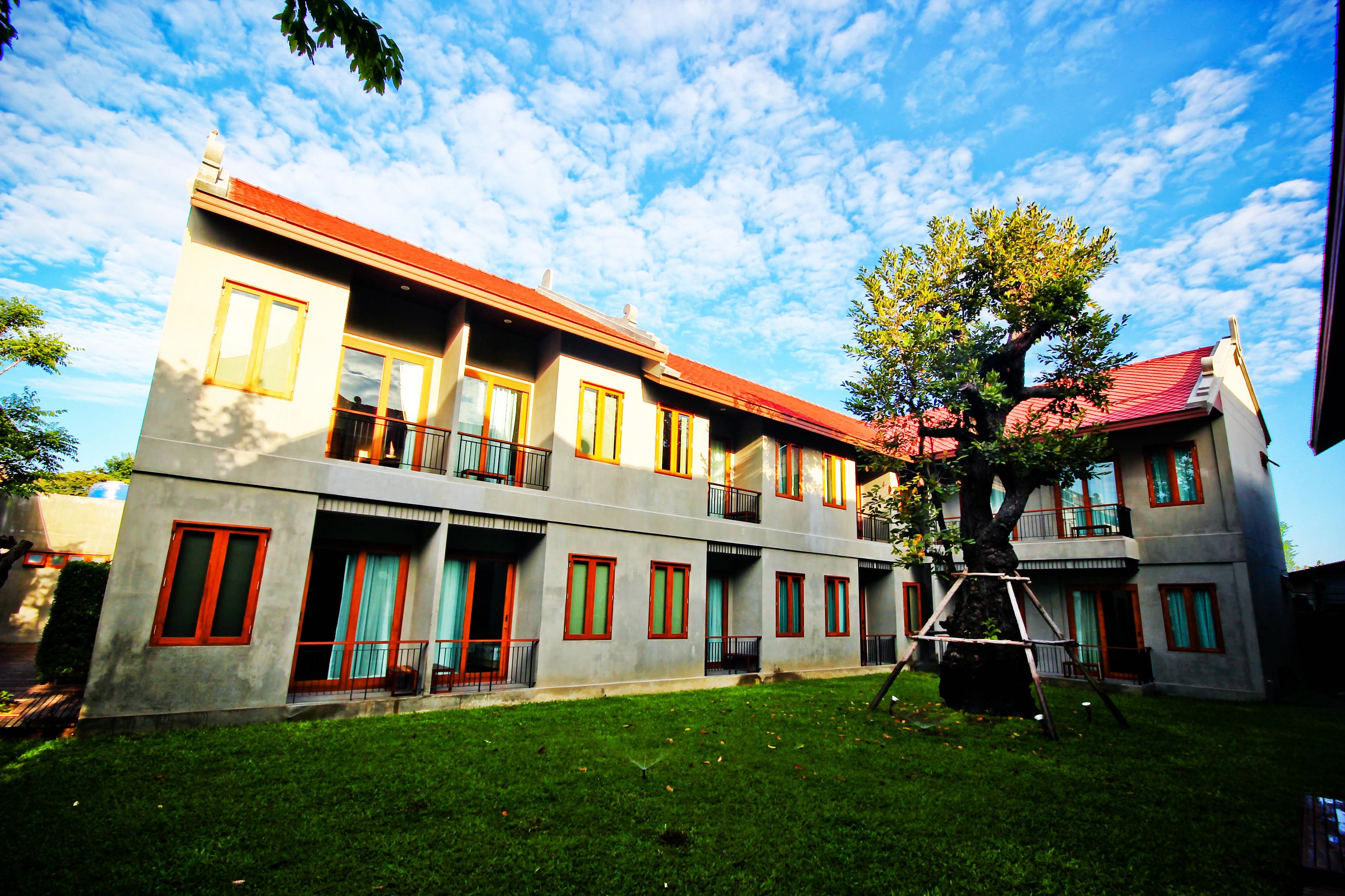 Chu Hotel Chiang Mai Exterior foto