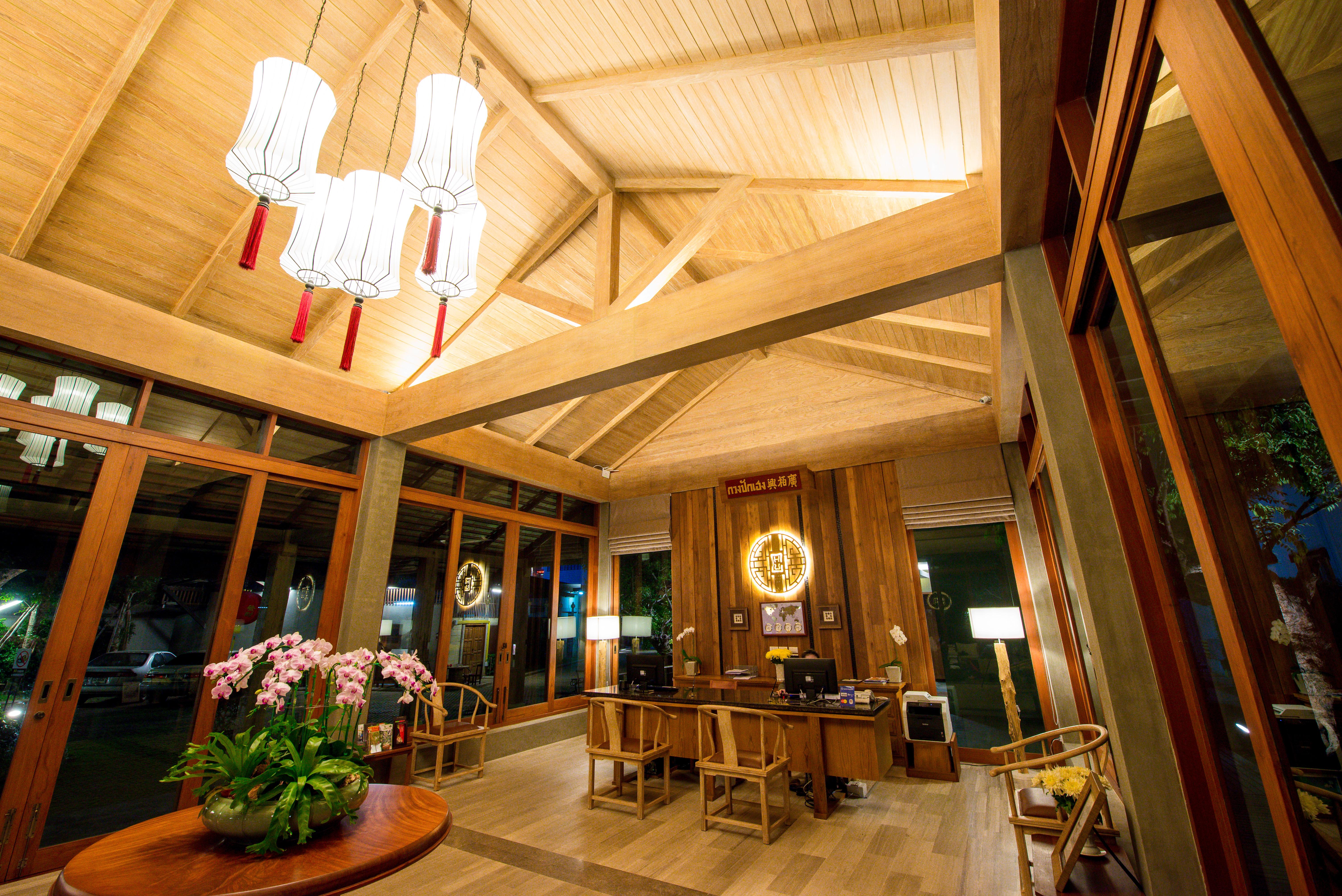 Chu Hotel Chiang Mai Exterior foto