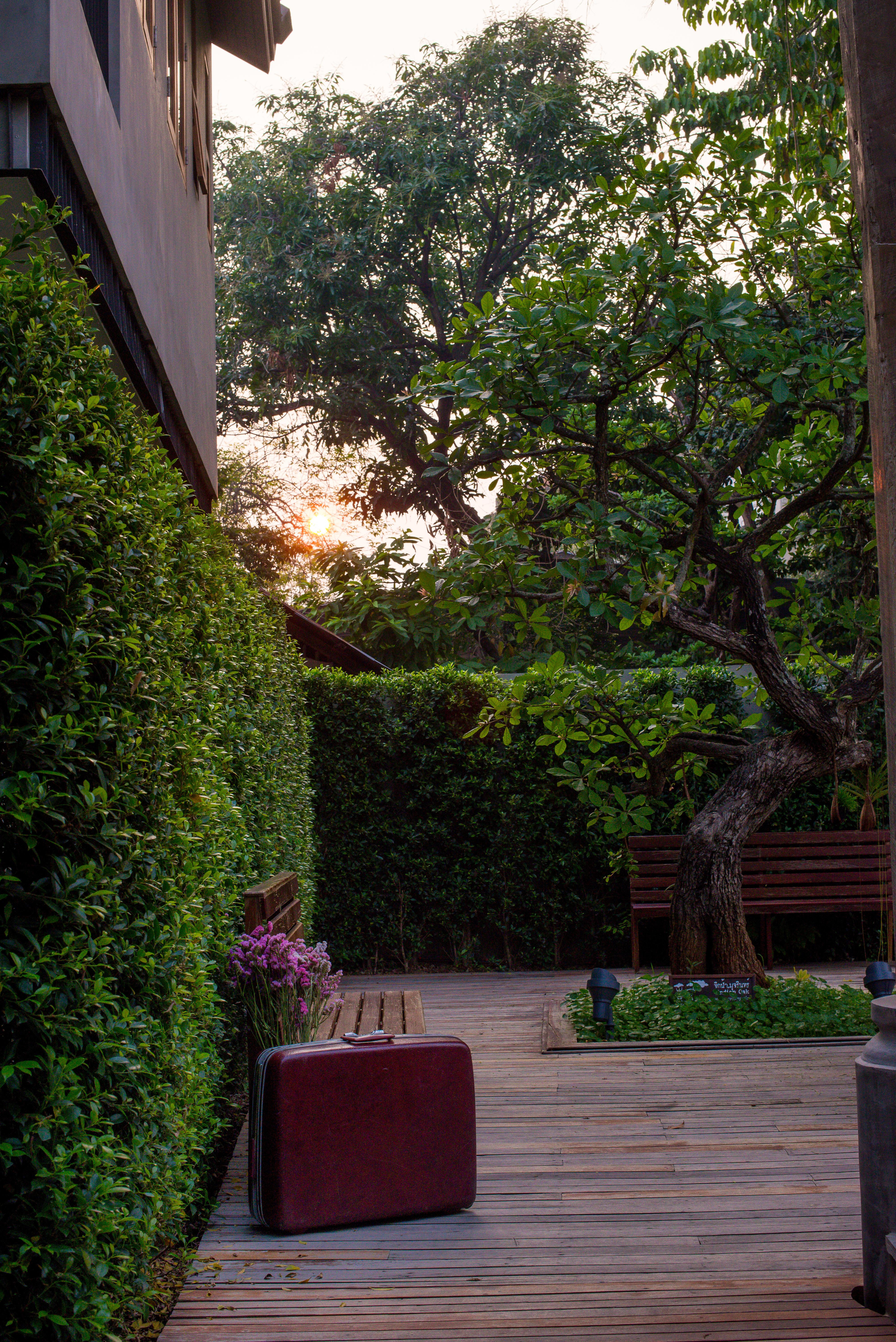 Chu Hotel Chiang Mai Exterior foto